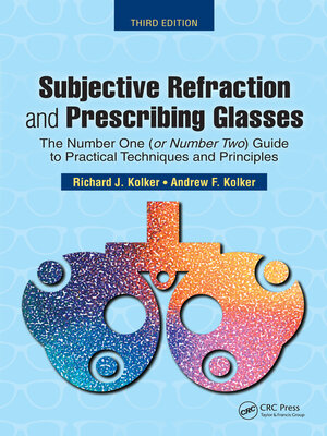 cover image of Subjective Refraction and Prescribing Glasses